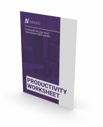 N-hance.io productivity worksheet